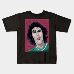 Dr. Frank-N-Furter Kids T-Shirt